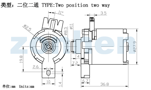 Automobile Solenoid Valve